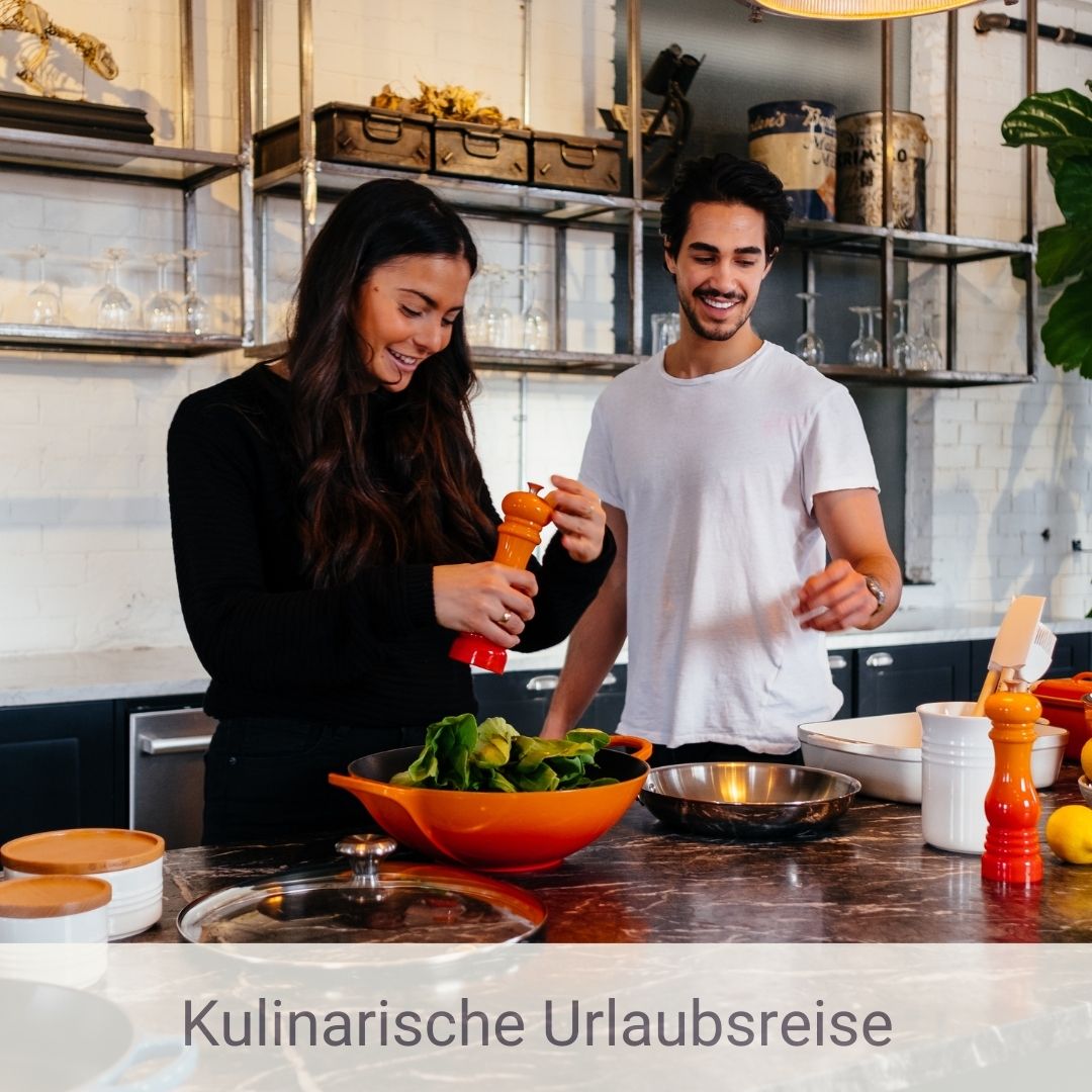 Date kulinarische Urlaubsreise