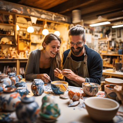 kristrie21_color_photo_of_a_couple_painting_ceramics_together_e_34522483-ca76-4f6c-854c-26b078a056a8